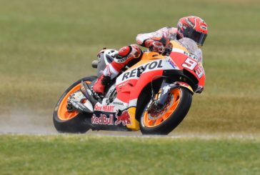 MARQUEZ SI PRENDE LA POLE AD ARAGON, ROSSI ACCIUFFA LA SECONDA FILA