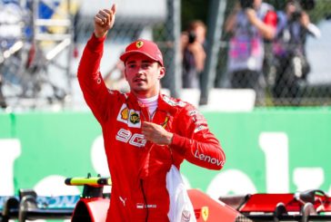 SUPER LECLERC IN POLE A SINGAPORE, PRECEDE HAMILTON E VETTEL