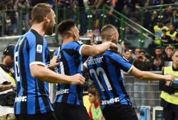 L'INTER DOMINA IL DERBY, IL MILAN KO 2-0, RETI DI BROZOVIC E LUKAKU