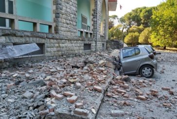 ALBANIA, FERITI E DANNI PER DUE FORTI SCOSSE DI TERREMOTO