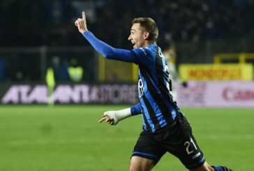 CASTAGNE GELA MONTELLA, A PARMA ATALANTA-FIORENTINA 2-2