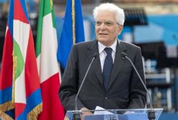 MATTARELLA "ITALIA E' SOLIDALE E NON TRADIRÀ I SUOI VALORI"