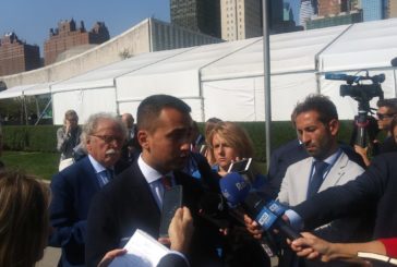 MIGRANTI, DI MAIO "BLOCCARE PARTENZE E ACCELERARE RIMPATRI"