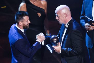 MESSI E RAPINOE MIGLIORI GIOCATORI DEL 2019