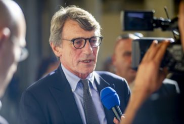 UE, SASSOLI "L'ACCORDO SUI MIGRANTI VA ALLARGATO"