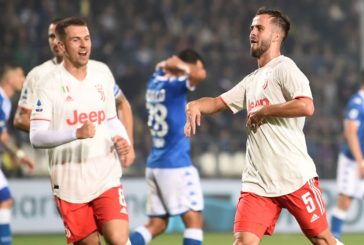 JUVE VA SOTTO A BRESCIA, POI RIBALTA E CONQUISTA TRE PUNTI