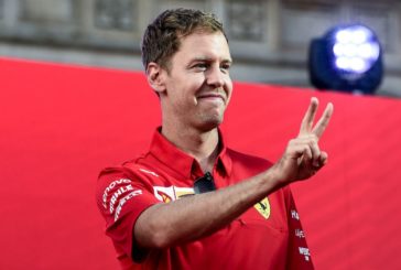 VETTEL "VOGLIO ESSERE CAMPIONE CON LA FERRARI"