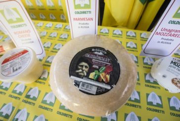 COLDIRETTI "PRODUZIONE FALSO PARMIGIANO SORPASSA IL VERO"