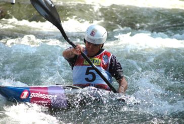 CANOA SLALOM, HORN CONQUISTA LA PRIMA CARTA OLIMPICA AZZURRA