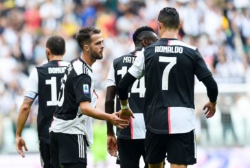 PJANIC E CRISTIANO RONALDO IN GOL, LA JUVENTUS BATTE 2-0 LA SPAL