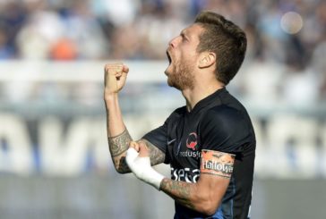 POKER DELL'ATALANTA, BATTUTO IL SASSUOLO 4-1
