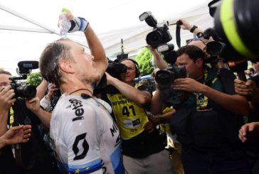 MONDIALI CICLISMO, IL DANESE PEDERSEN IRIDATO BEFFA PER TRENTIN