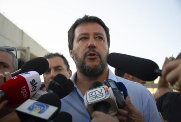 SALVINI "IL GOVERNO NON DURA, CONTO DI TORNARE A VINCERE"