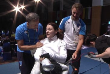 Nora oro nella spada ai mondiali paralimpici