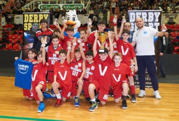 Virtus: riprende l’attività del minibasket