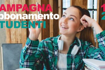 Al via la campagna abbonamenti studenti di Tiemme