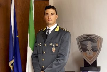 Il capitano Ivan Cesare nuovo comandante della Guardia di Finanza di Siena