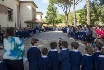 Chiusi: primo giorno di scuola con il sindaco e la nuova dirigente scolastica