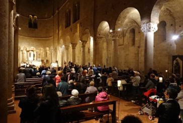 “Una scala verso il Paradiso”: il Coro Haec Dies all’Abbazia Sant’Antimo