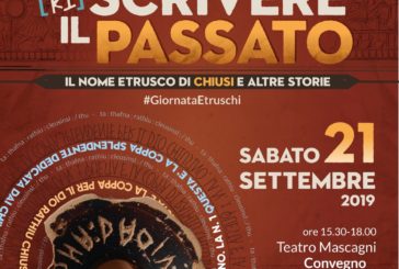 Convegno su “(Ri)scrivere il passato: il nome etrusco di Chiusi e altre storie”