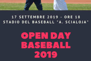 Baseball: tornano in campo le giovanili