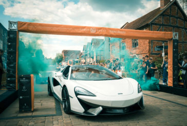 A San Casciano dei Bagni il primo raduno di supercar “carbon neutral”