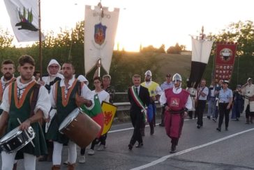 A Casetta si celebra la vittoria di Montaperti