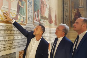 San Gimignano: al via i restauri degli affreschi di Benozzo Gozzoli