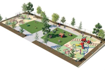 Poggibonsi: arriva il parco giochi nell’area ex Sardelli