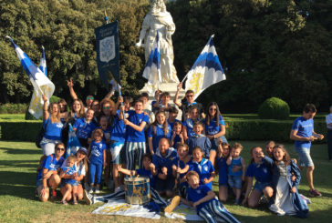Barbarossa de’ Citti. I Canneti festeggiano con una cena biancazzurra