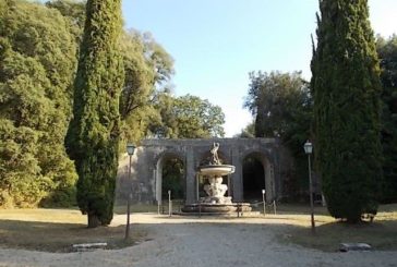 “Decespugliata” Villa Chigi a Castelnuovo