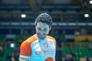 Volley: è Gabriele Maruotti il capitano dei biancoblu
