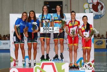 Quattro titoli europei per il pattinaggio corsa Mens Sana