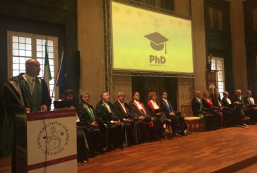 La cerimonia del Phd Graduation Day apre la Notte dei ricercatori a Siena