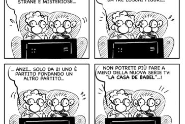 La strip di Luca