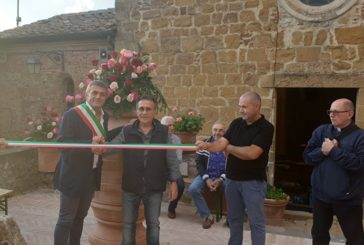 Inaugurata la nuova pavimentazione di Piazza San Giorgio a Petroio