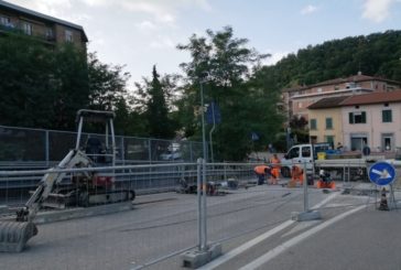 Ponte Nenni, lavori in corso fino alla prossima settimana