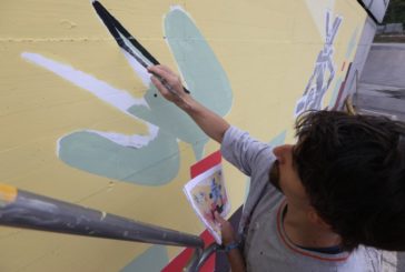 Martoz e la street art per parlare ai giovani di rifiuti e sostenibilità ambientale