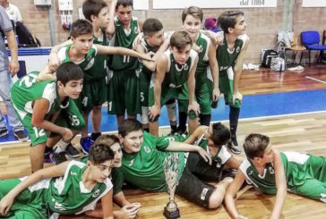 La Mens Sana U14 vince il trofeo Gilardetti a Castelfiorentino