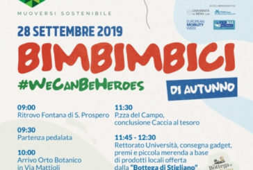 Bimbimbici d’Autunno: per celebrare la Settimana europea della Mobilità