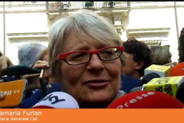 Furlan “Positiva attenzione Governo”