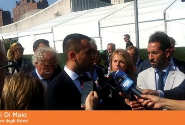 Libia, Di Maio “Soluzione e’ politica”