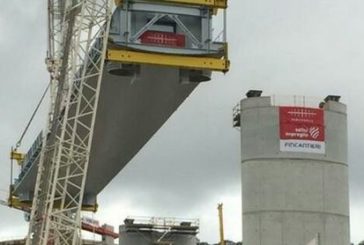 GENOVA, AL VIA LA RICOSTRUZIONE DEL NUOVO PONTE