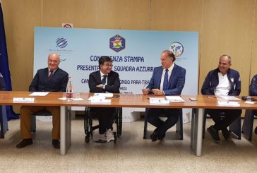 PARA-TRAP, PRESENTATA A ROMA LA SQUADRA AZZURRA PER IL MONDIALE