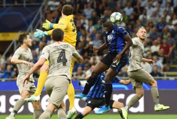 A MILANO ATALANTA-SHAKHTAR DONETSK 1-2, NERAZZURRI BEFFATI AL 95°