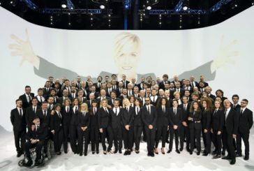 REUNION DI 100 "IENE" IN STUDIO PER RICORDARE NADIA TOFFA