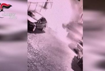 BOMBE SOTTO CASA DI UN IMPRENDITORE A SORRENTO, ARRESTATO 34ENNE