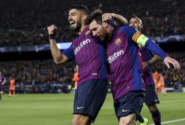 BEFFA INTER, BARCELLONA RIMONTA E VINCE 2-1 AL CAMP NOU