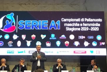 CAMPIONATI PALLANUOTO AL VIA, BARELLI "SARA' UNA STAGIONE AVVINCENTE"