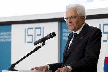 MATTARELLA "DAZI PERICOLOSI, EUROPA PIÙ COESA E' PIÙ FORTE"
